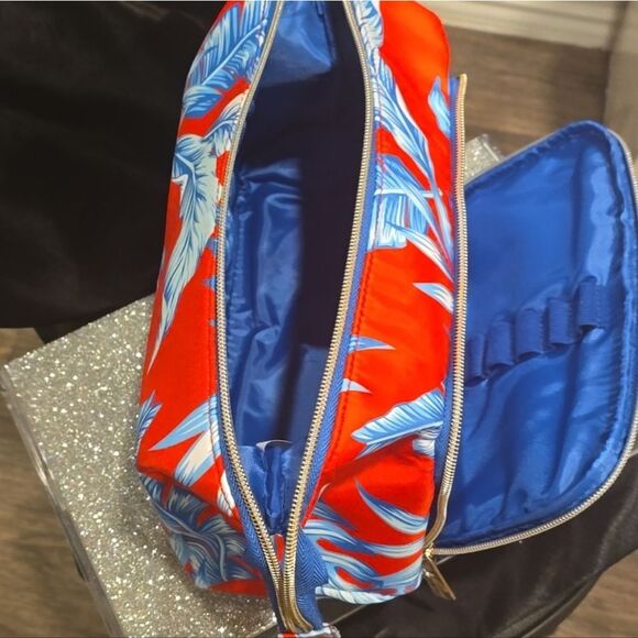 Tartan & Twine Tropical Vibe Double Zip Cosmetic Bag - Picture 6 of 8